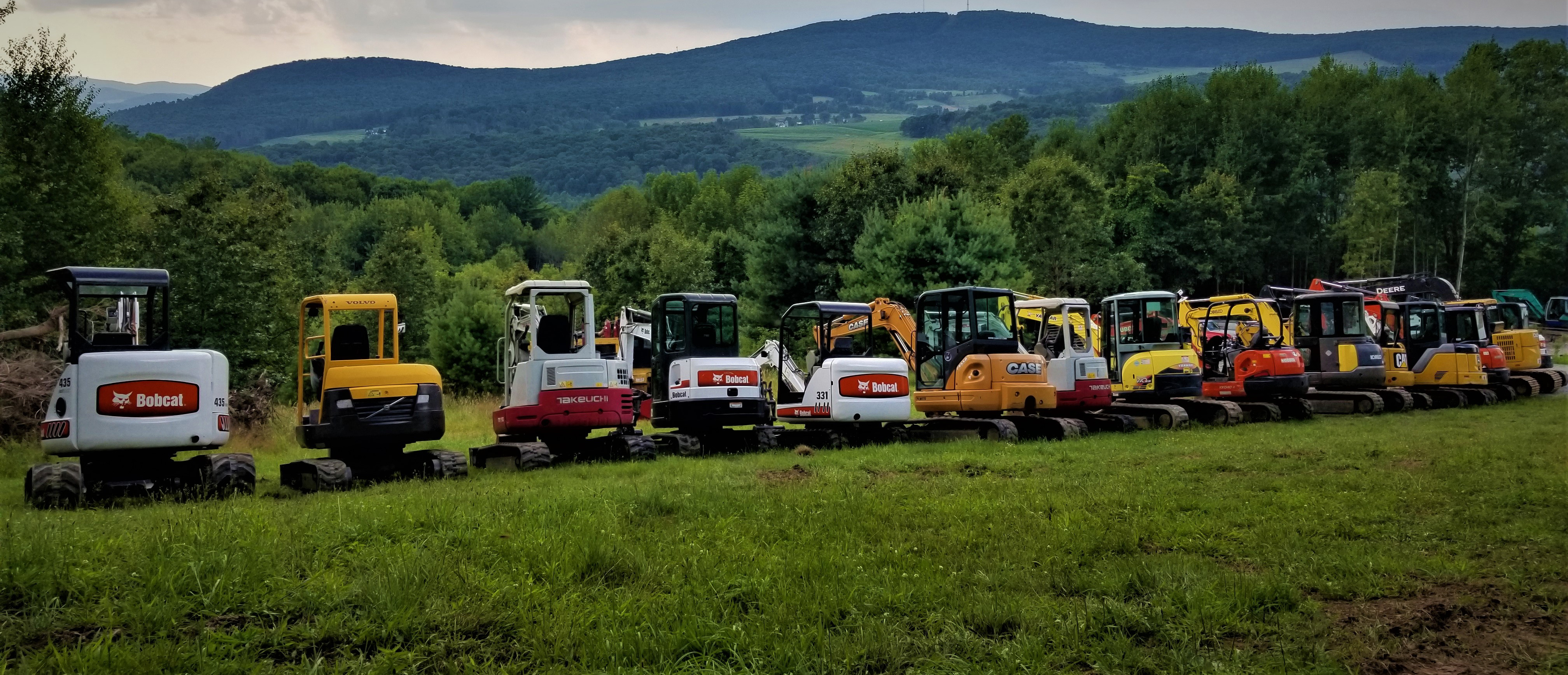 Used Bobcat, CAT Equipment For Sale
