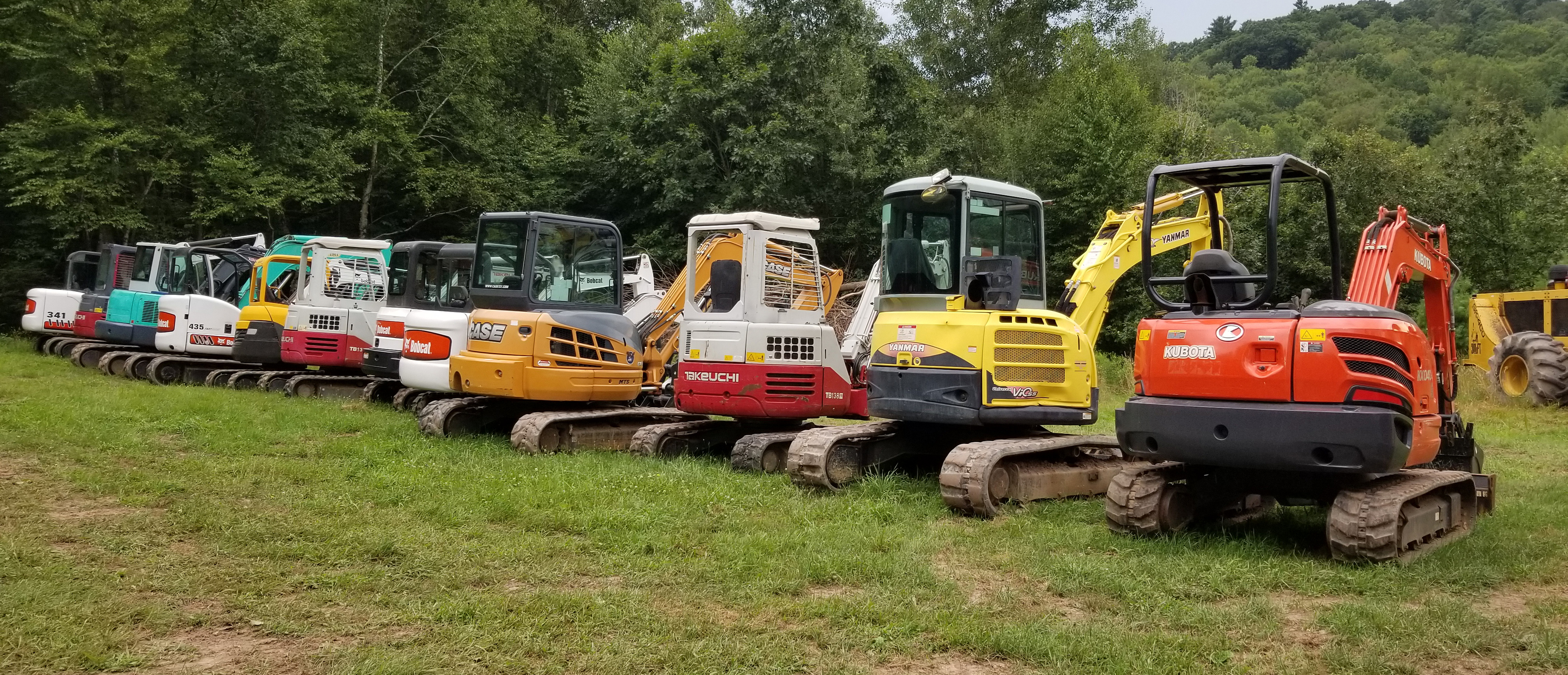 Used Bobcat, CAT Equipment For Sale