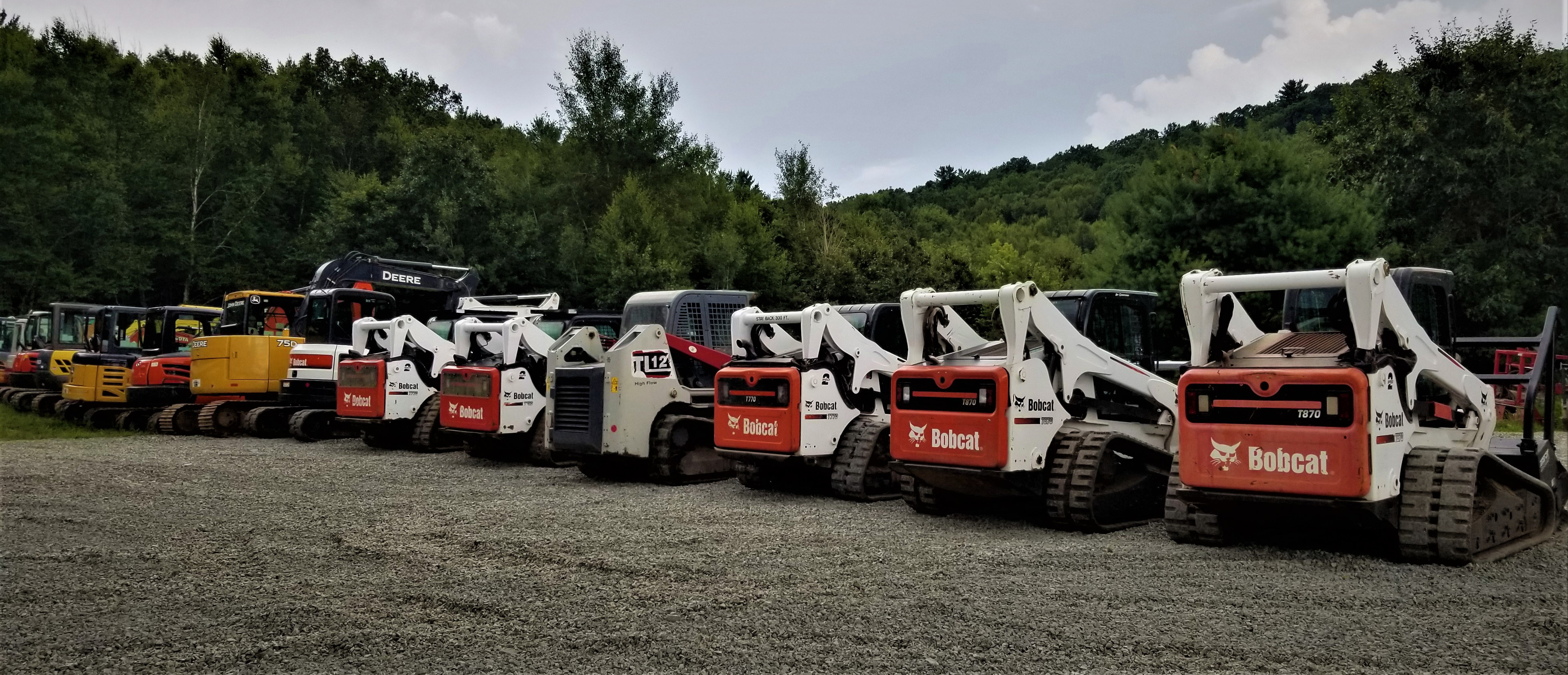 Used Bobcat, CAT Equipment For Sale