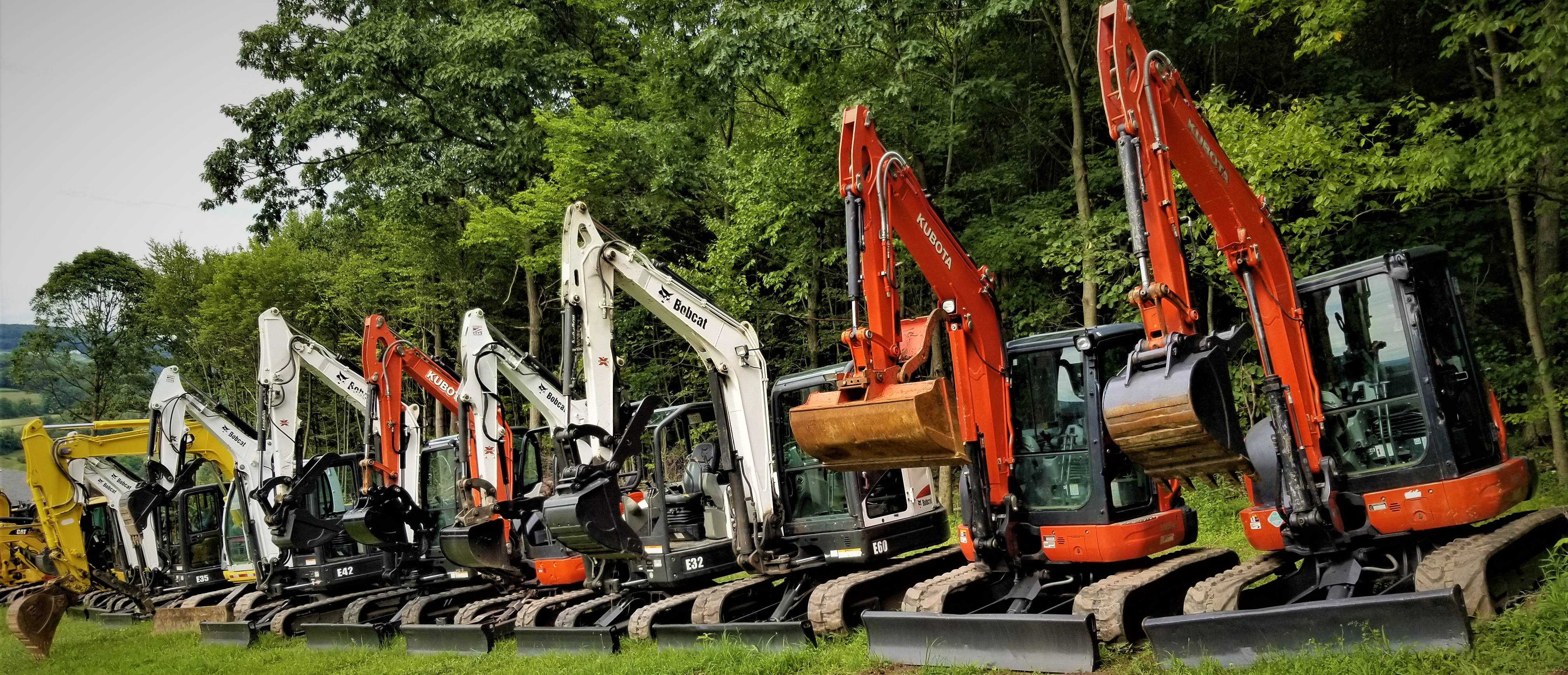 Used Bobcat, CAT Equipment For Sale