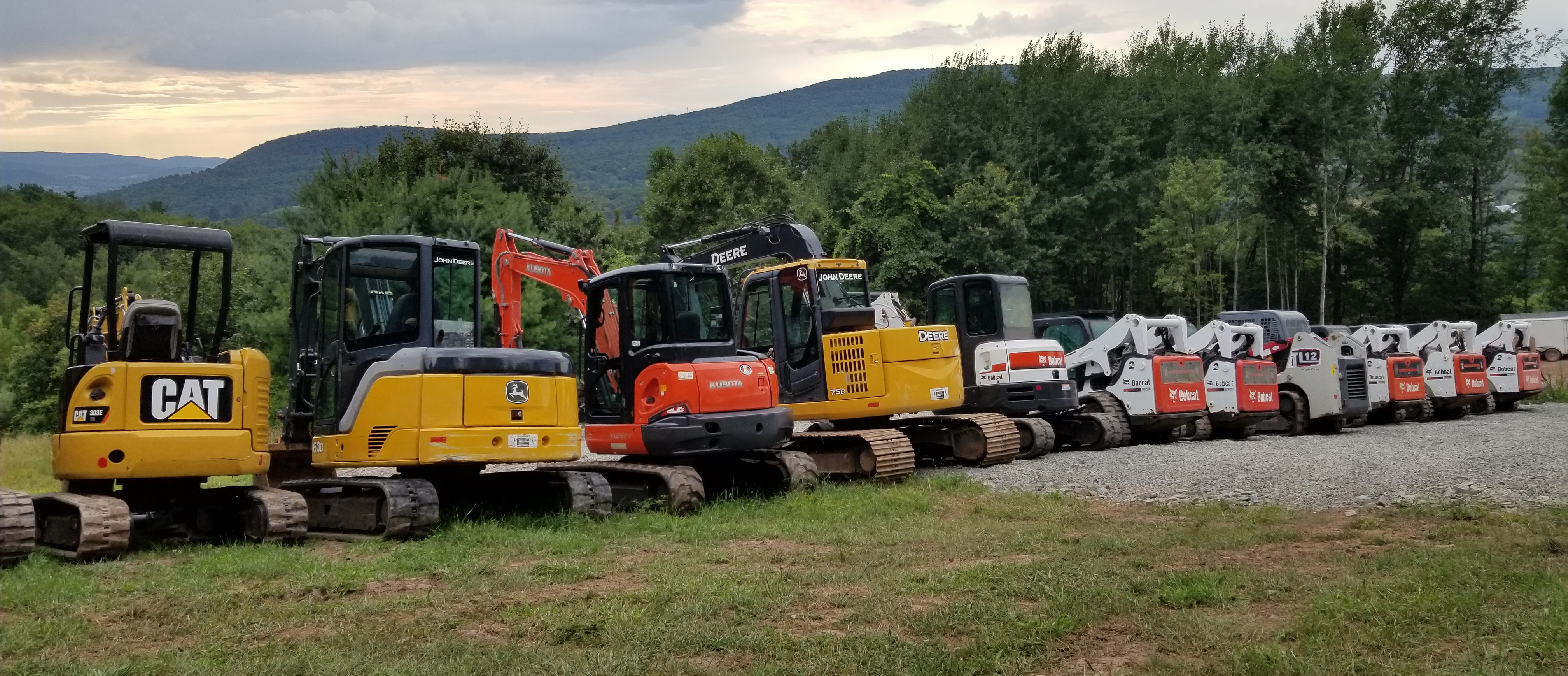 Used Bobcat, CAT Equipment For Sale